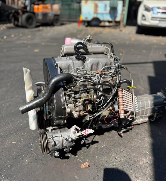 Toyota 13B-T Engine