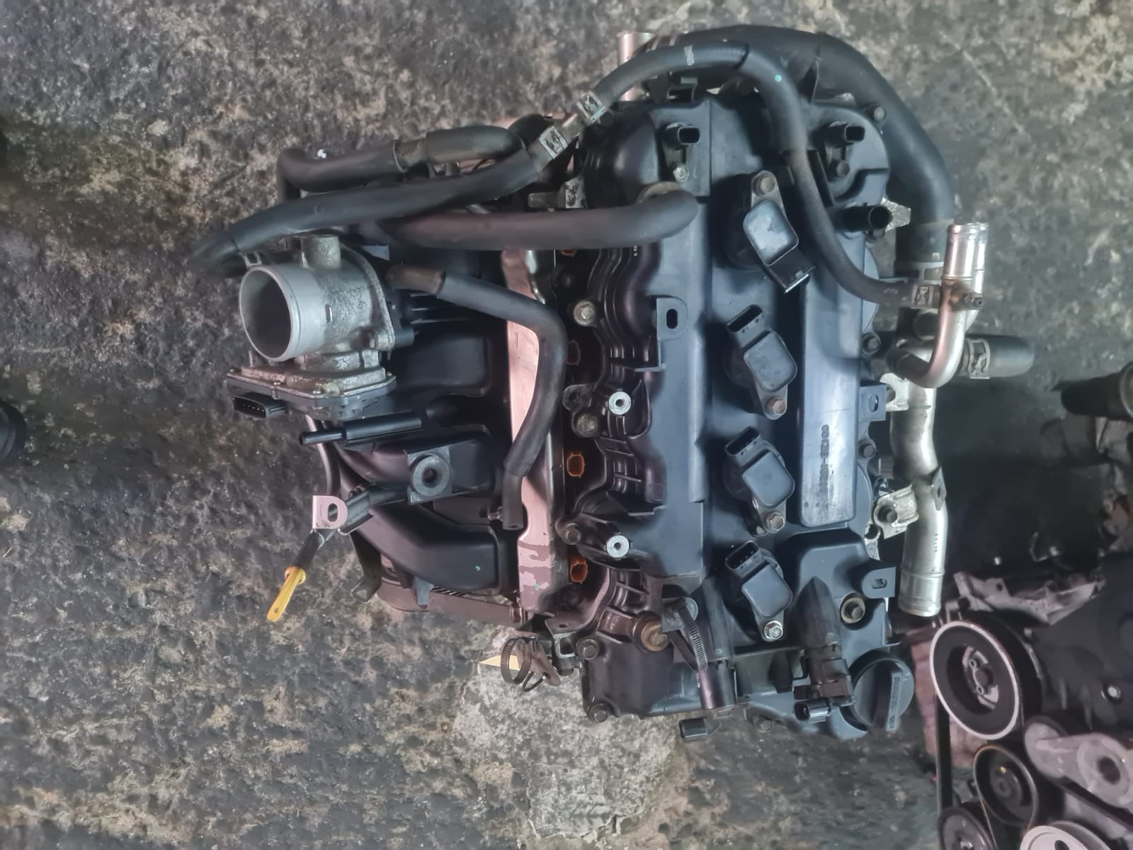 Toyota Avanza Engine
