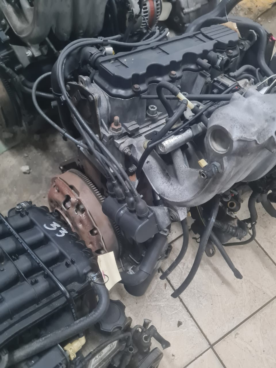 Isuzu C22NE Engine