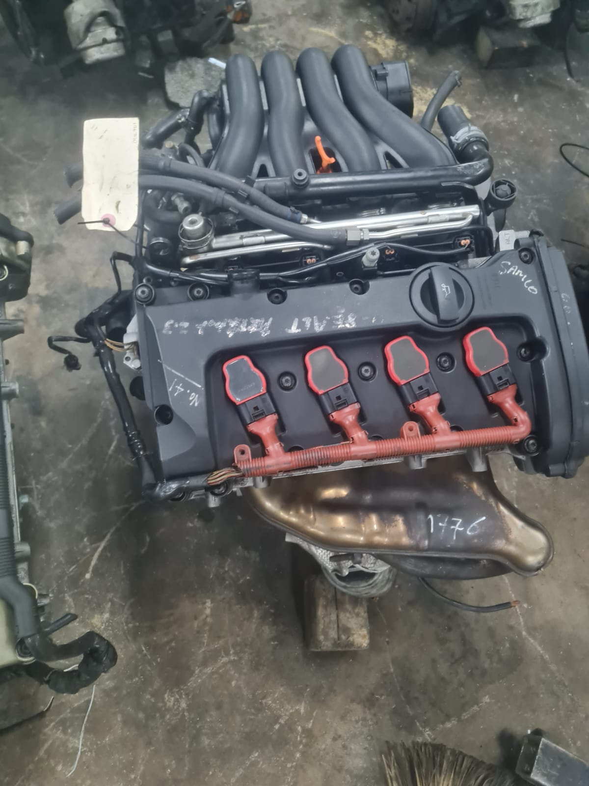 Audi A4 Engine