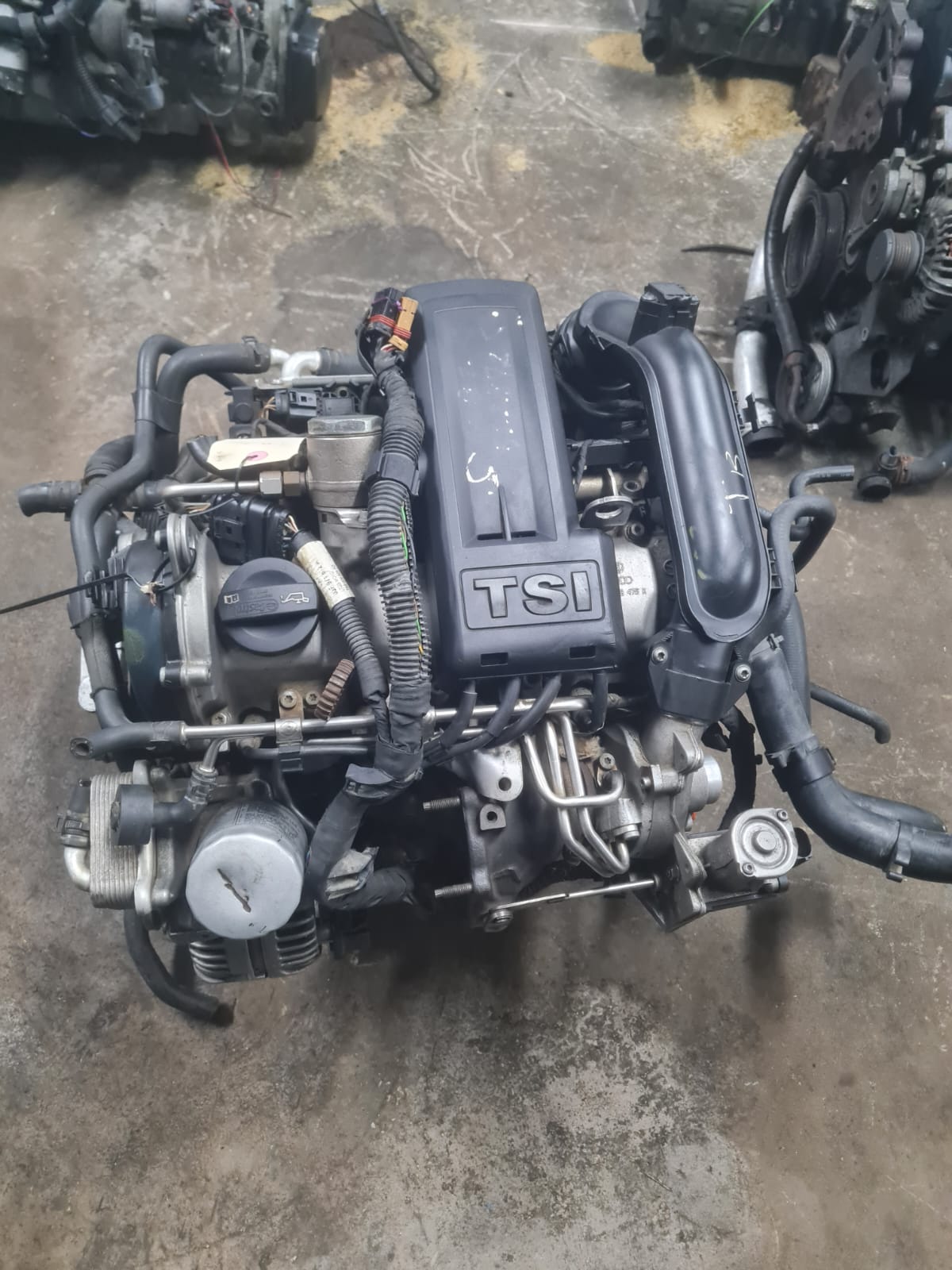 VW Golf Engine